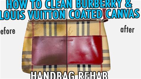 burberry bag repair cost|how to clean burberry bag.